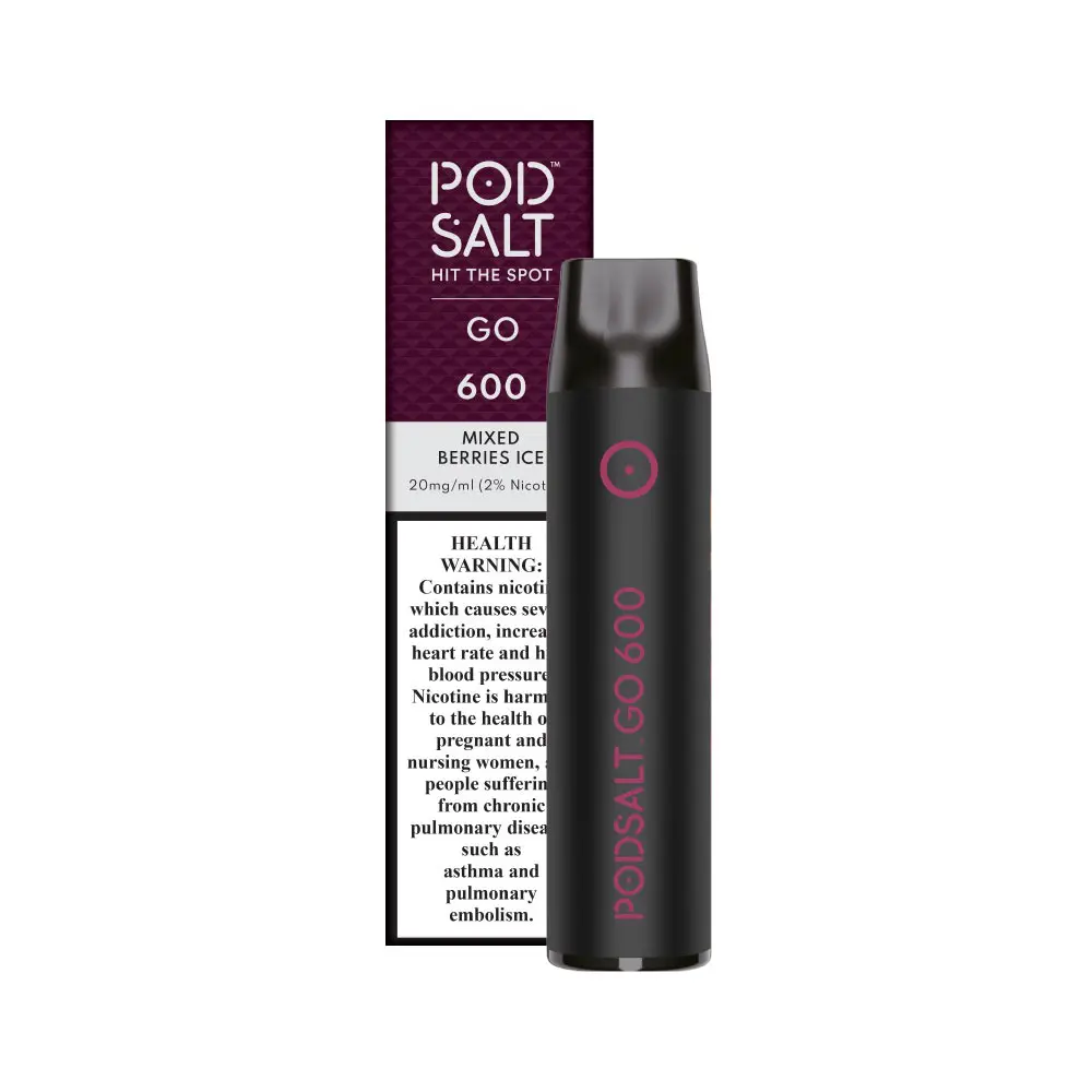 Pod salt disposable 600 puff in dubai