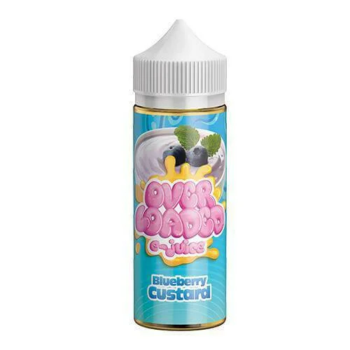 Blueberry custard by overloaded in Dubai