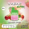 VABAR SUPRA 7000 PUFFS DISPOSABLE Double Apple