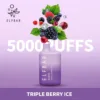 ELFBAR BC5000 TRIPLE BERRY ICE DISPOSABLE 5000 PUFFS