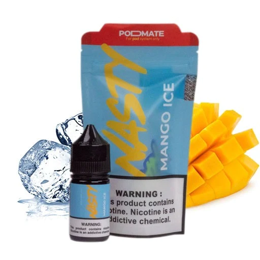 NASTY PODMATE SALTNIC MANGO ICE 30ML