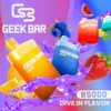 Geek Bar B5000 Juicy strawberry watermelon bubblegum Rechargeable Disposable