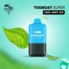 TUGBOAT SUPER 12000 PUFFS cool mint ice DISPOSABLE VAPE 5%