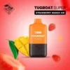 TUGBOAT SUPER 12000 PUFFS Strawberry mango ice DISPOSABLE VAPE 5%