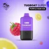 TUGBOAT SUPER 12000 PUFFS cool purple rain DISPOSABLE VAPE 5%