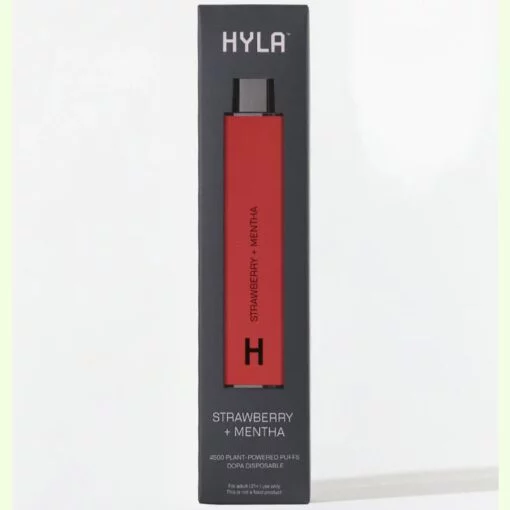 HYLA Disposable Vape 4500puffs Strawberry mentha