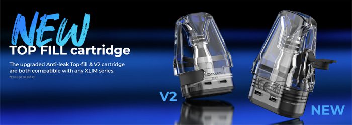 New Oxva Xlim Pro V3 Top Fill Cartridge Yen Vape Dubai
