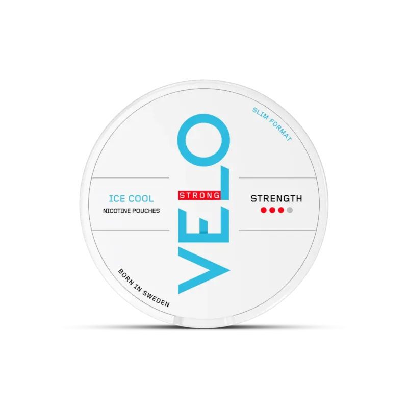 VELO Ice Cool Strong Slim Format 3 Dots 10mg